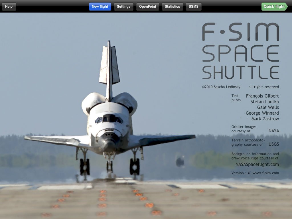 F-SIM Space Shuttle