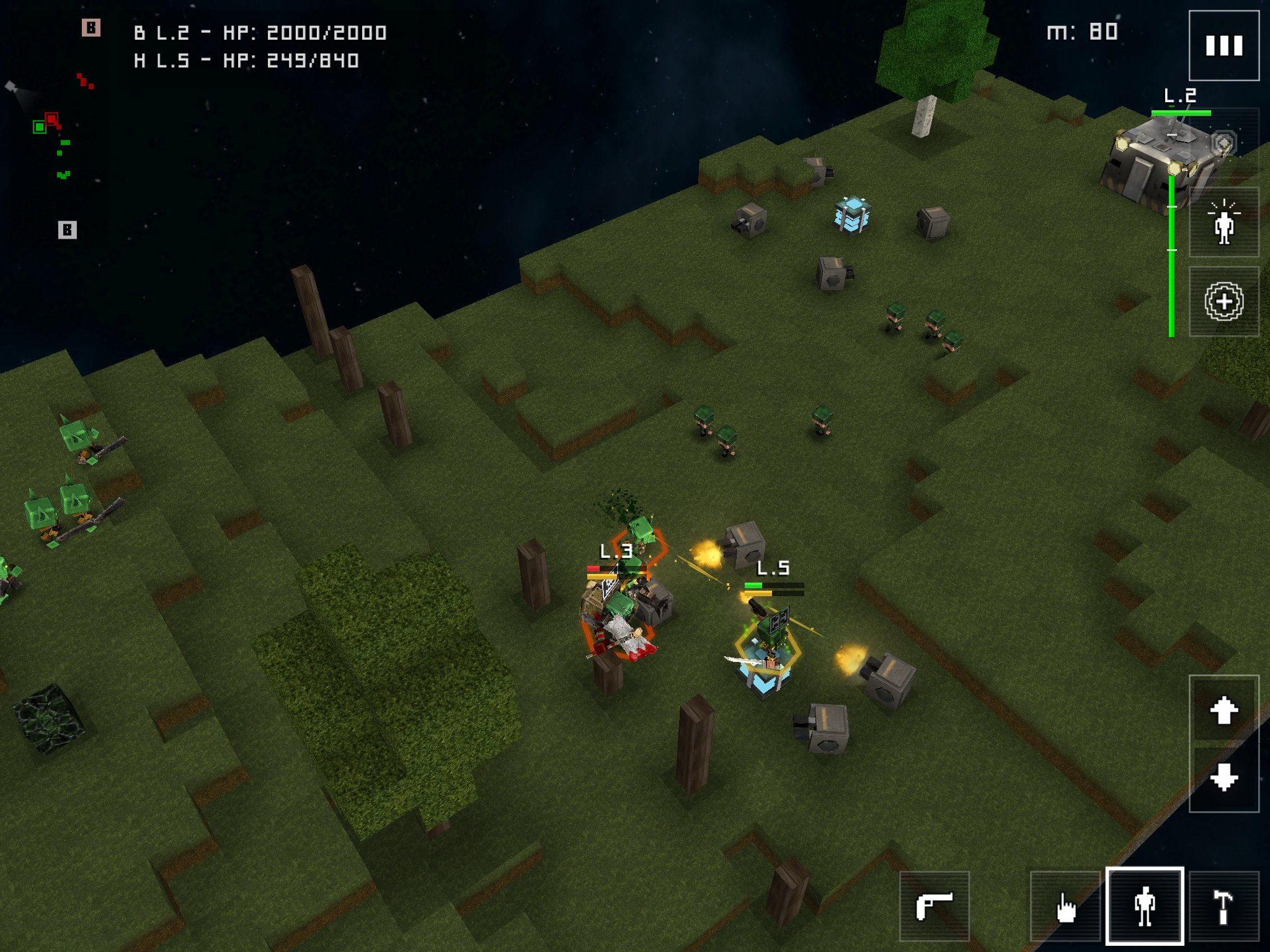 Block Fortress: War