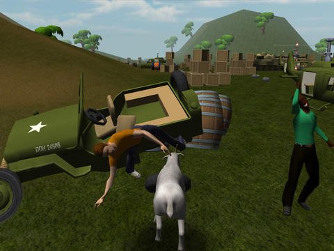 Goat Rampage