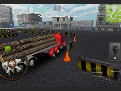 Parking Truck Deluxe