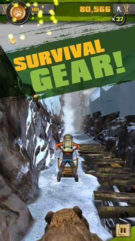 Survival Run with Bear Grylls