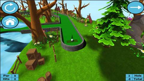 Mini Touch Golf