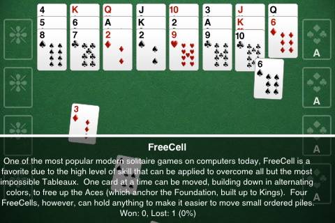 Mondo Solitaire for iPad
