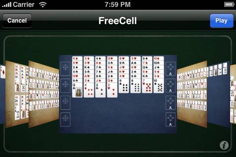 Mondo Solitaire for iPad