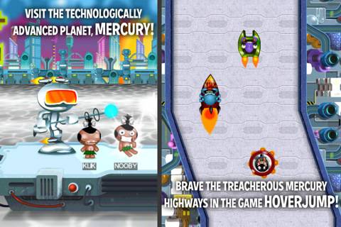 Pocket God: Journey To Uranus