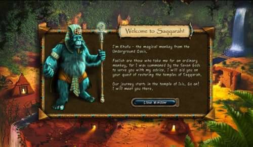Saqqarah HD