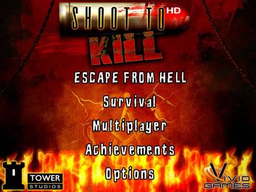 Shoot To Kill HD