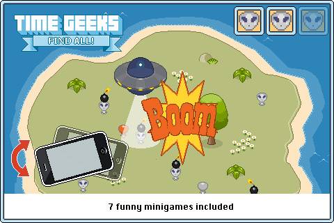 Time Geeks: Find All! HD