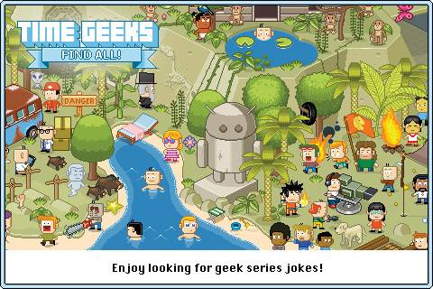Time Geeks: Find All! HD