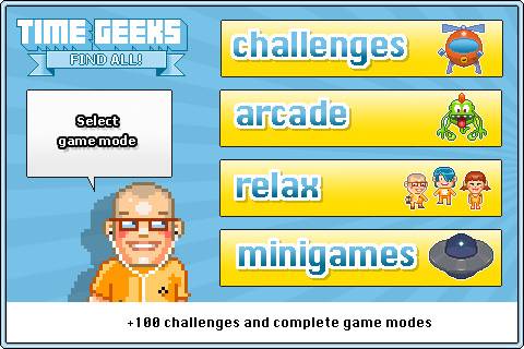 Time Geeks: Find All! HD