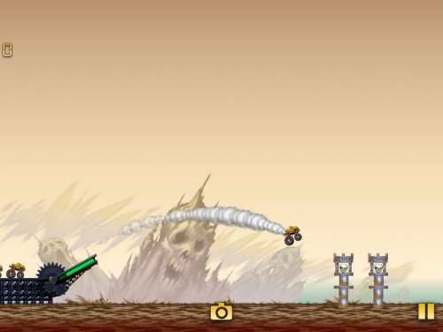Trucks and Skulls HD
