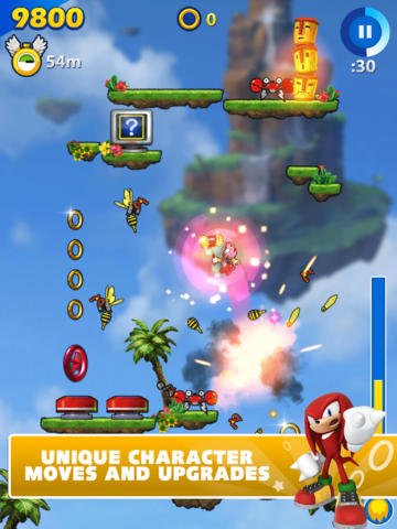 Sonic Jump Fever