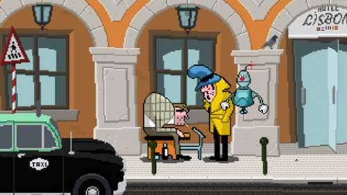 Murder in the Hotel Lisbon