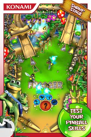 Frogger Pinball
