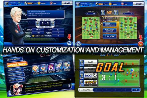 Soccer Superstars 2012