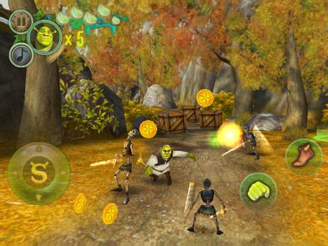 Shrek Forever After : The Game HD