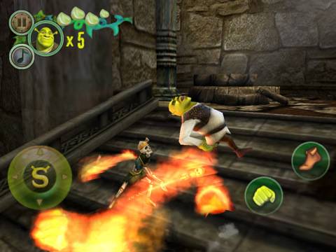 Shrek Forever After : The Game HD