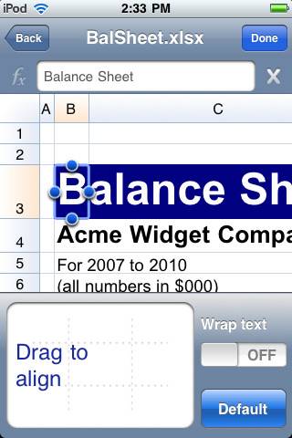 Quickoffice Connect Mobile Suite