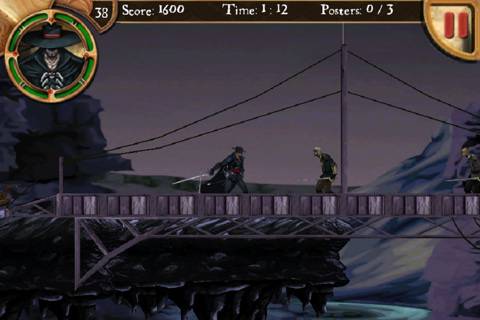 Zorro: Shadow of Vengeance for iPhone