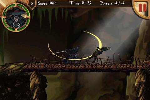 Zorro: Shadow of Vengeance for iPhone