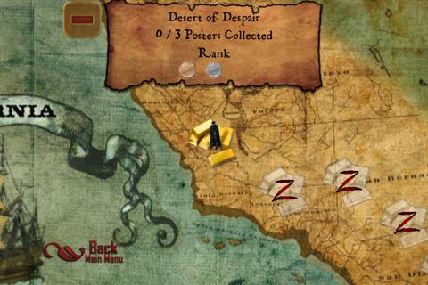 Zorro: Shadow of Vengeance for iPhone