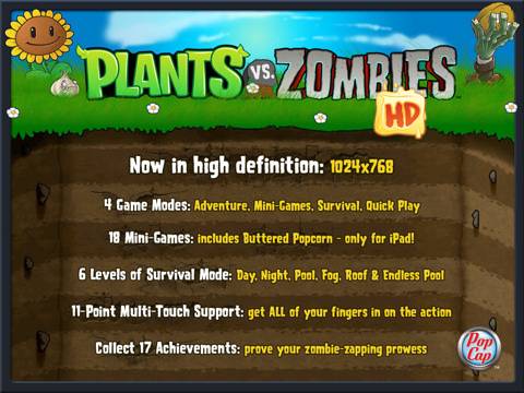 Plants vs. Zombies HD
