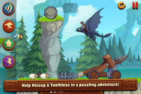 DreamWorks Dragons: TapDragonDrop