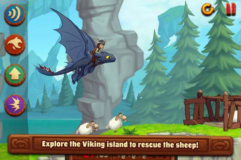 DreamWorks Dragons: TapDragonDrop
