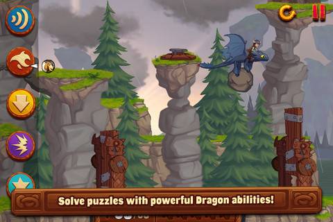 DreamWorks Dragons: TapDragonDrop