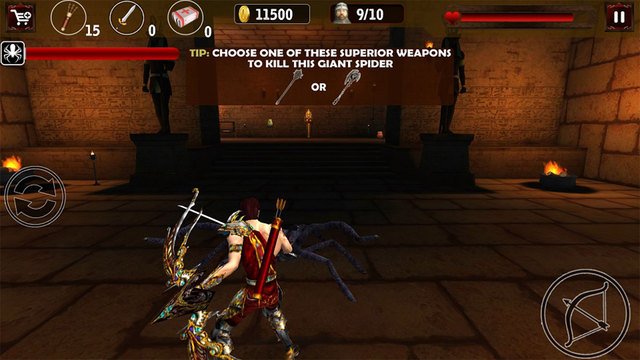 Clash of Egyptian Archers