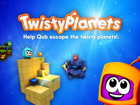 Twisty Planets