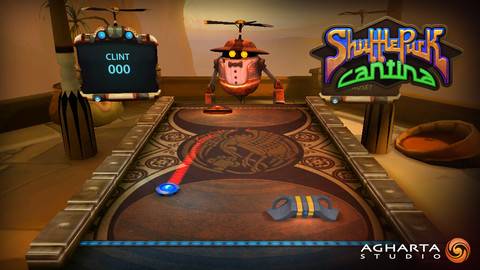 Shufflepuck Cantina