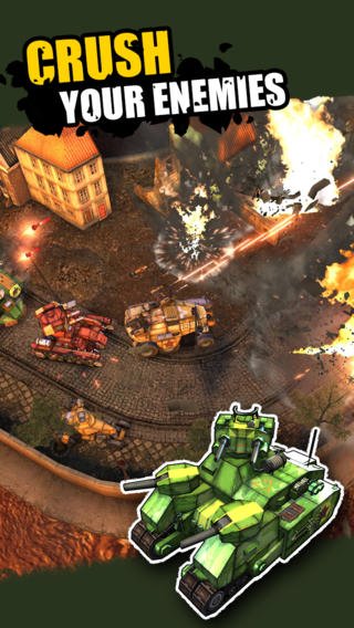 Base Busters™ - Best Tank Battle Game