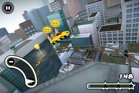 3D Rollercoaster Rush
