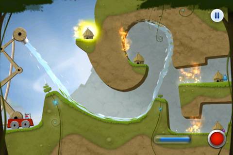 Sprinkle: Water splashing fire fighting fun!