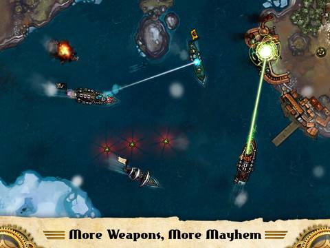 Steam Pirates
