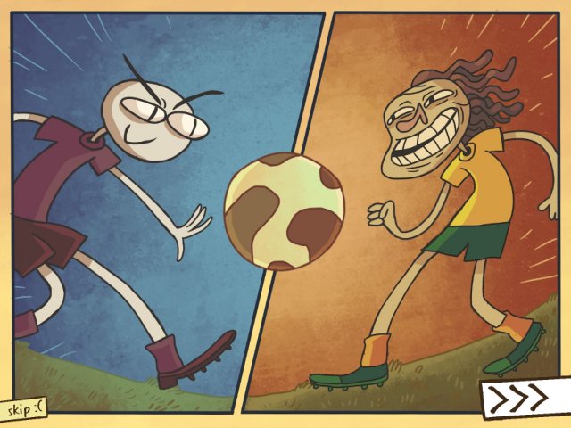Weird Football Escape