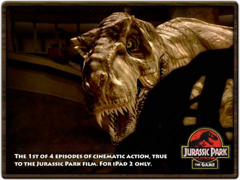 Jurassic Park: The Game 1 HD