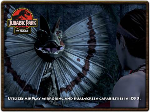Jurassic Park: The Game 1 HD