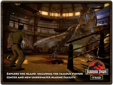 Jurassic Park: The Game 1 HD