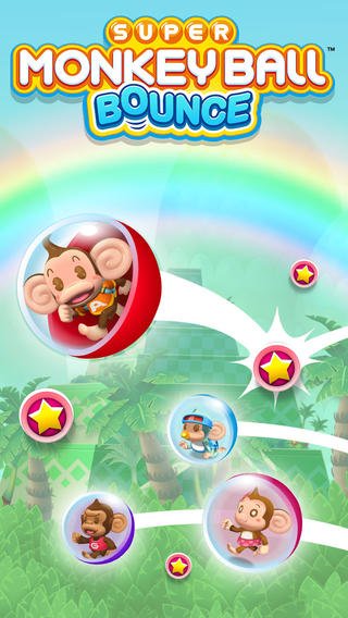 Super Monkey Ball Bounce