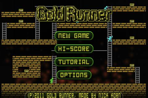 Gold Runner