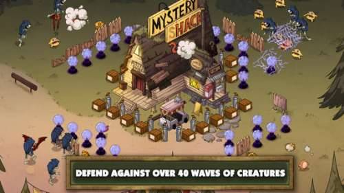 Gravity Falls Mystery Shack Attack
