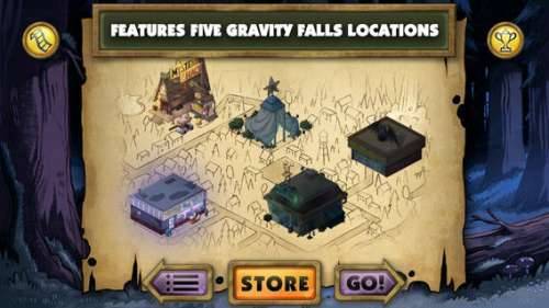 Gravity Falls Mystery Shack Attack