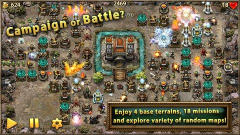 Myth Defense HD: Light Forces