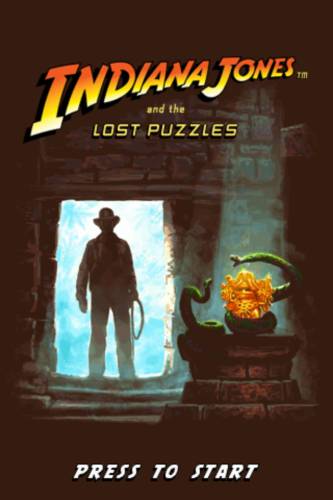 Indiana Jones - The Lost Puzzles