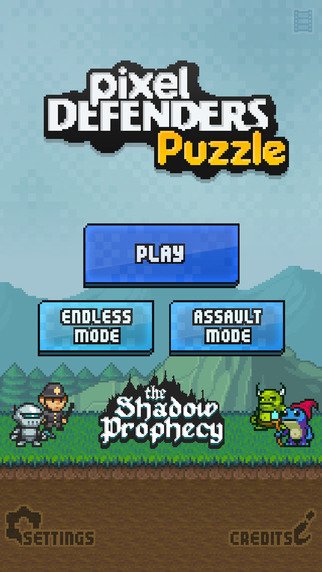 Pixel Defenders Puzzle