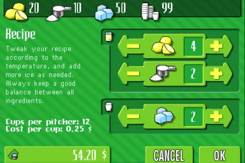 Lemonade Tycoon