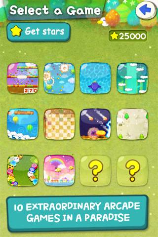 MiniGame Paradise