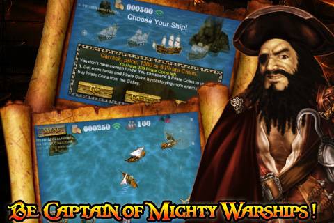 Pirates 3D Treasure Hunt